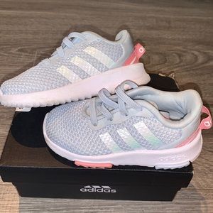 *SOLD* Adidas Racer TR 2.01 Toddler Girl Sneaker (6K)